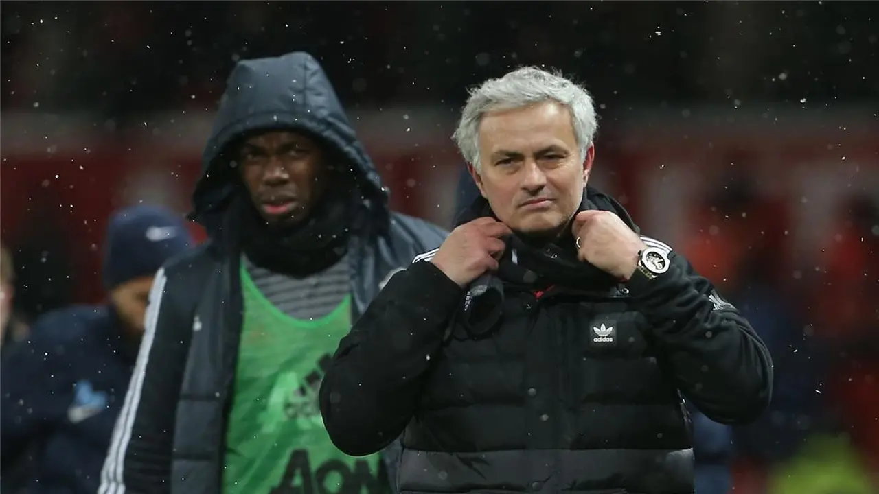 بوجبا يحذر ريال مدريد بعد اقتراب التعاقد مع جوزيه مورينيو